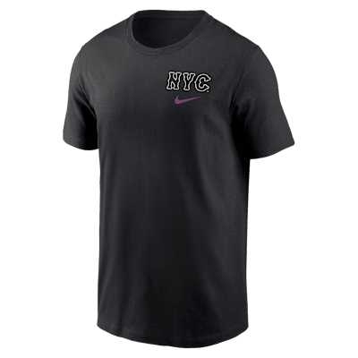 その他 NEW YORK New York Mets City Connect 2-Hit Men's Nike MLB T-Shirt